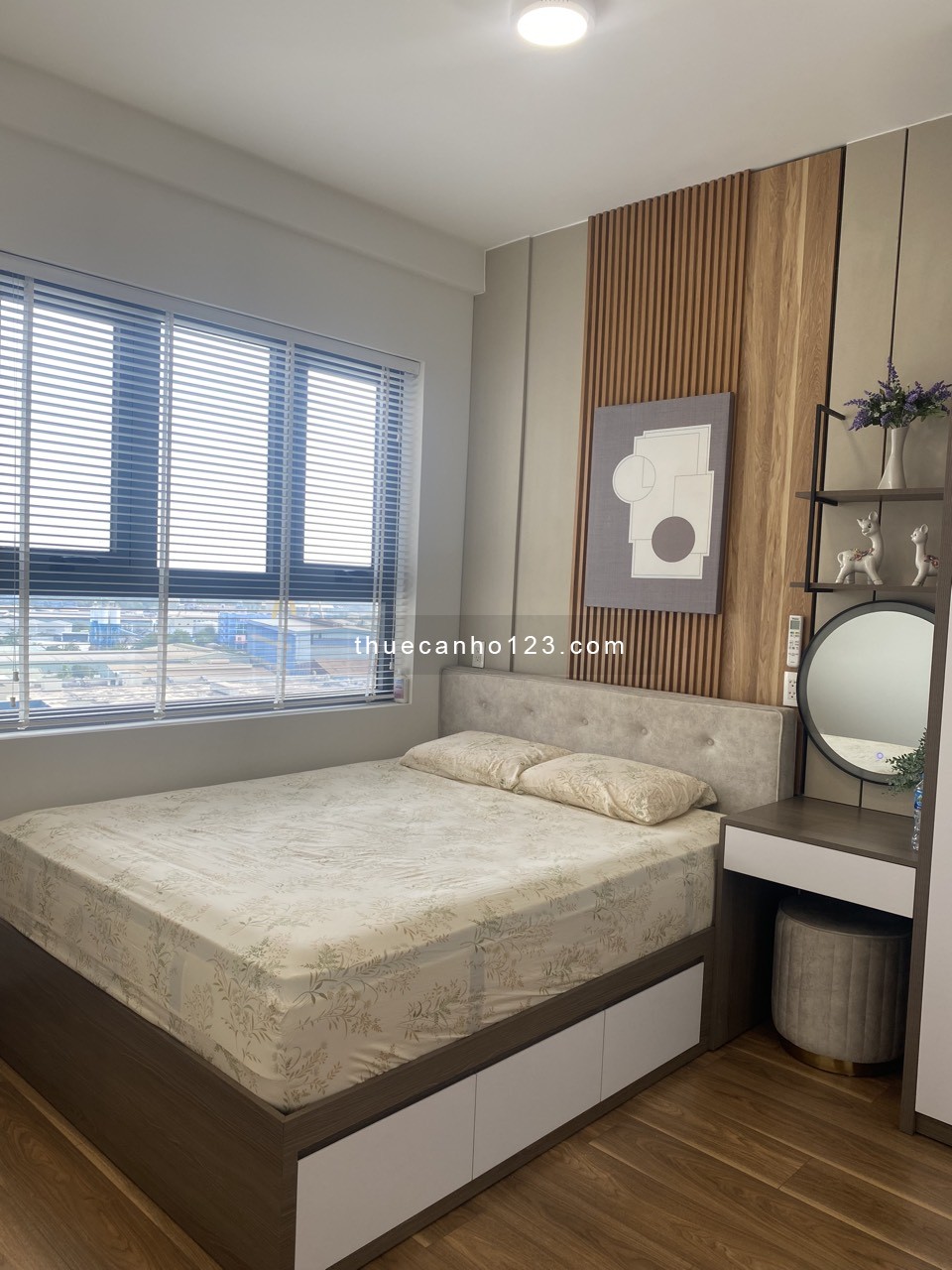 CHO THUÊ 3PN 2WC 86m2 ĐẦY ĐỦ NT CAO CẤP tại Q7 Saigon Riverside. Giá thuê 20tr. 090 6600 593