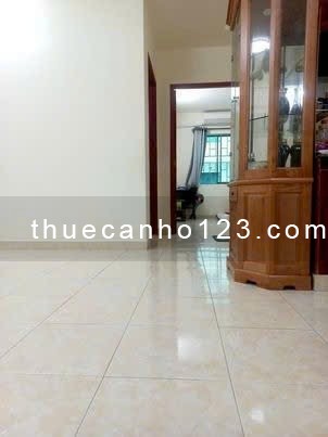 Cho thuê Chung cư Trương Quyền, Phường 6,Quận 3: 80m2, 2p ngủ, 2wc, 12tr