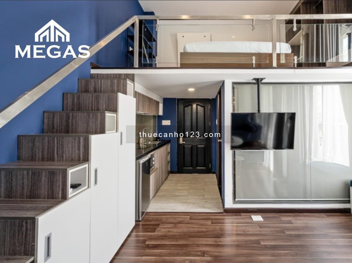 Duplex Cao Cấp Full Nội Thất Ngay Công Viên Hoàng Văn Thụ