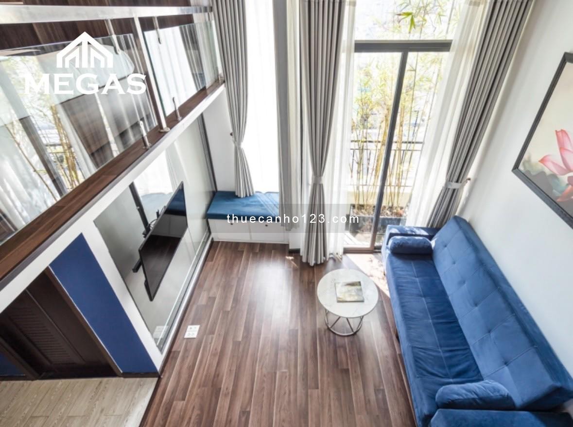 Duplex Cao Cấp Full Nội Thất Ngay Công Viên Hoàng Văn Thụ