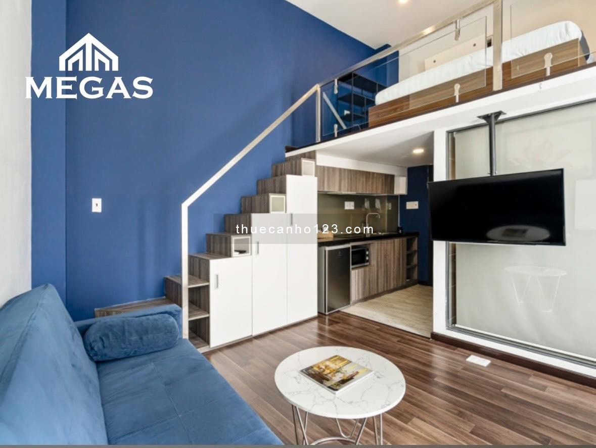 Duplex Cao Cấp Full Nội Thất Ngay Công Viên Hoàng Văn Thụ