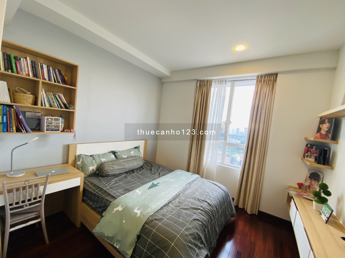 CẦN CHO THUÊ CĂN SUNRISE CITY, 130M2, 3PN, 2WC, NỘI THẤT ĐẦY ĐỦ, GIÁ : 25 TR/TH, LH : 0938498349