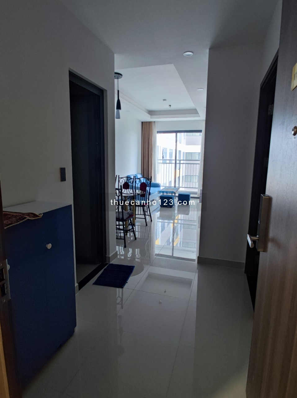 Cho thuê căn hộ Q7 Saigon Riverside, 2PN, 2WC, giá 11tr NTĐĐ như hình