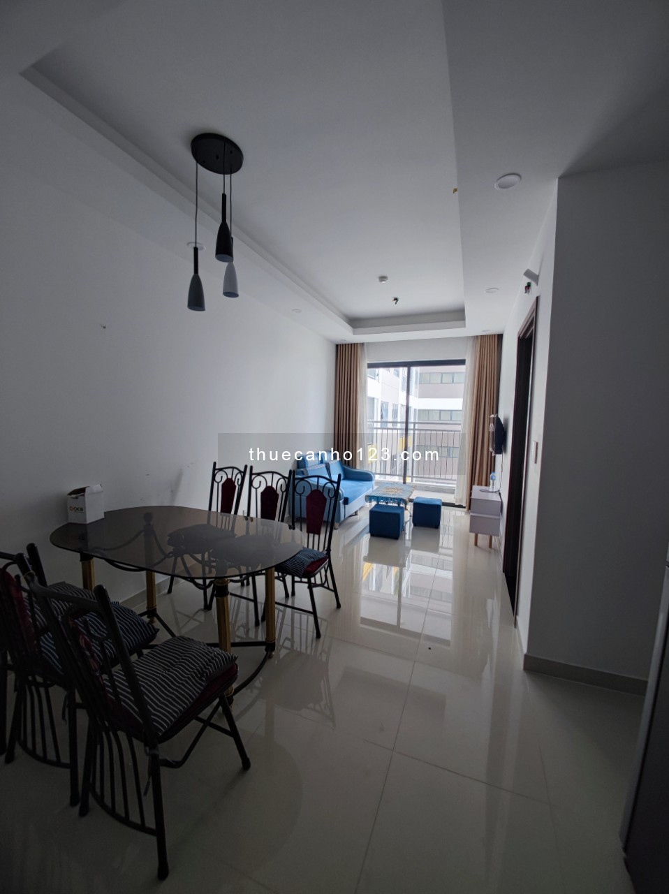 Cho thuê căn hộ Q7 Saigon Riverside, 2PN, 2WC, giá 11tr NTĐĐ như hình