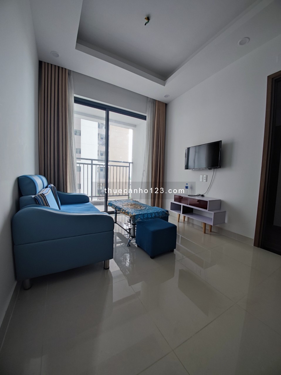 Cho thuê căn hộ Q7 Saigon Riverside, 2PN, 2WC, giá 11tr NTĐĐ như hình