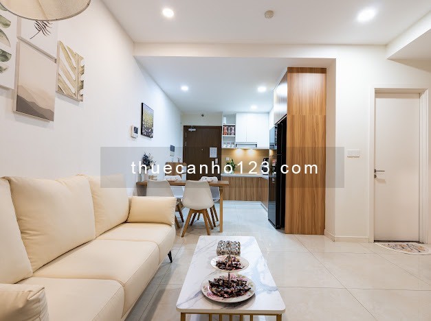 Millennium cao cấp Q4 cho thuê 4PN,4WC 190 m2, 42tr view sông & quận 1