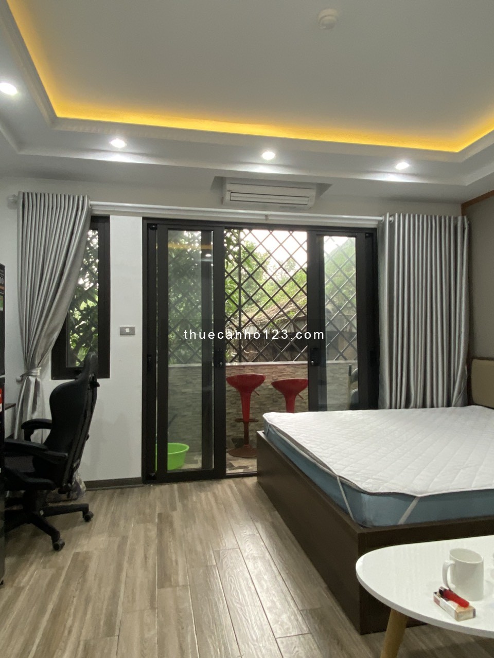 Cho thuê Căn hộ Apartment Full đồ cực xịn sò, View hồ tại Ngõ 193 Trích Sài. Chỉ 5.5tr