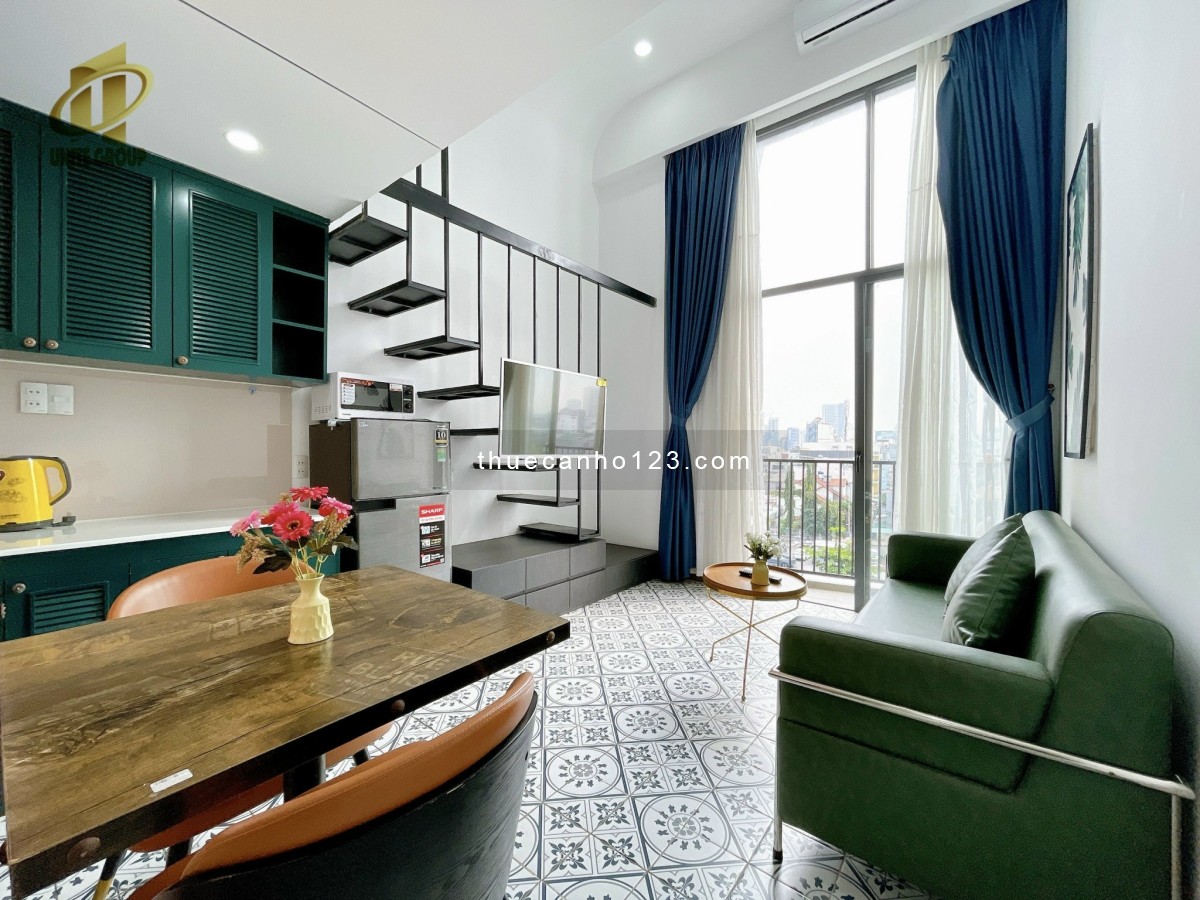 Căn Hộ Dịch Vụ Duplex Full Nội Thất Có Dịch Vụ Hồ Bơi Chỉ Có Tại Kola Apartment Quận 7