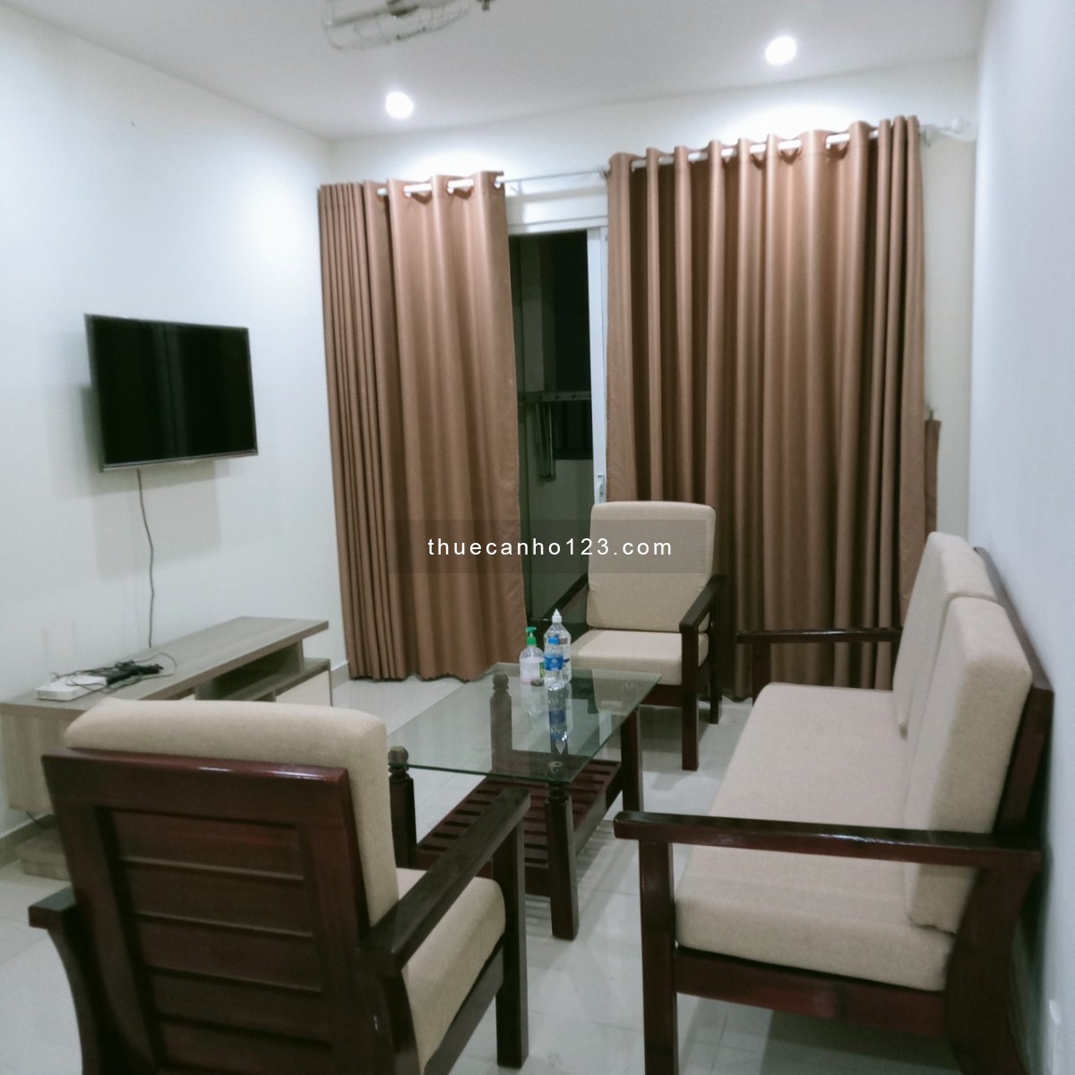 Cho Thuê Chung Cư 2PN Full Nội Thất Ở Cityland Park Hills P-10 Gò Vấp, Giá Thuê 14Triệu