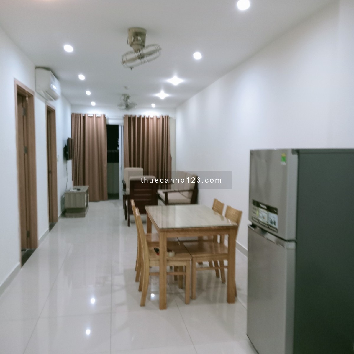 Cho Thuê Chung Cư 2PN Full Nội Thất Ở Cityland Park Hills P-10 Gò Vấp, Giá Thuê 14Triệu