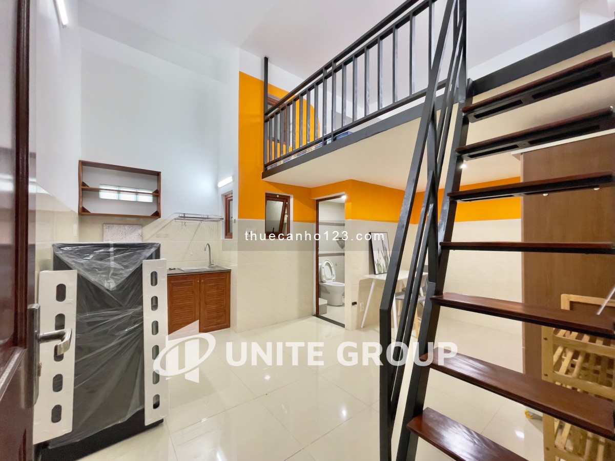  DUPLEX Gác cao Full nội thất nằm ngay trung tâm Quận 7