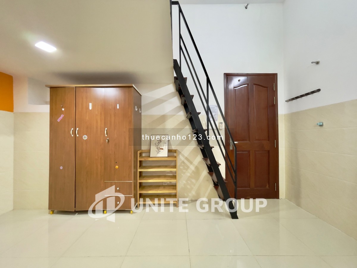  DUPLEX Gác cao Full nội thất nằm ngay trung tâm Quận 7