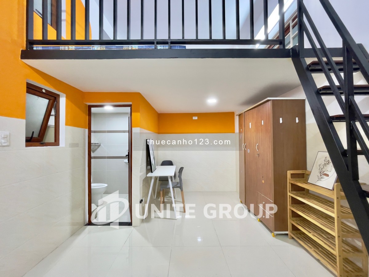  DUPLEX Gác cao Full nội thất nằm ngay trung tâm Quận 7