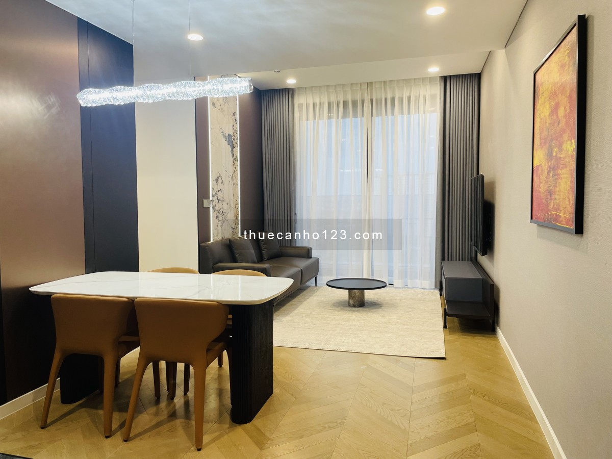 Thuê căn hộ cao cấp Lumiere Riverside_2PN_Căn góc 77m2_Full NT mới_Giá chỉ 27tr