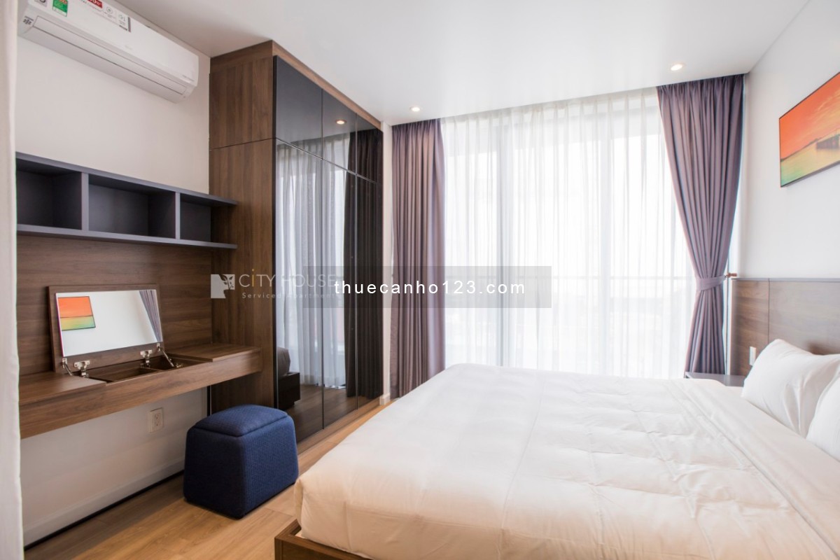 CĂN HỘ DỊCH VỤ CAO CẤP FULL NỘI THẤT - LUXURY SERVICED APARTMENT