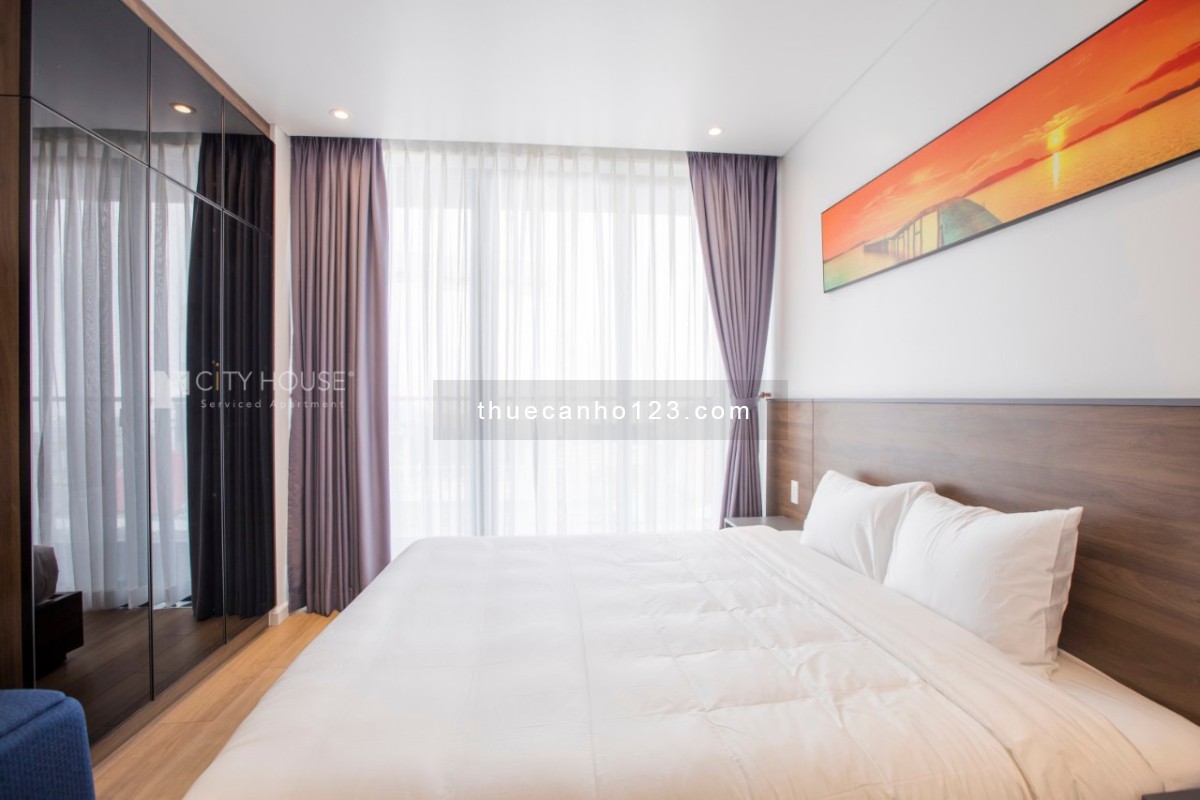 CĂN HỘ DỊCH VỤ CAO CẤP FULL NỘI THẤT - LUXURY SERVICED APARTMENT