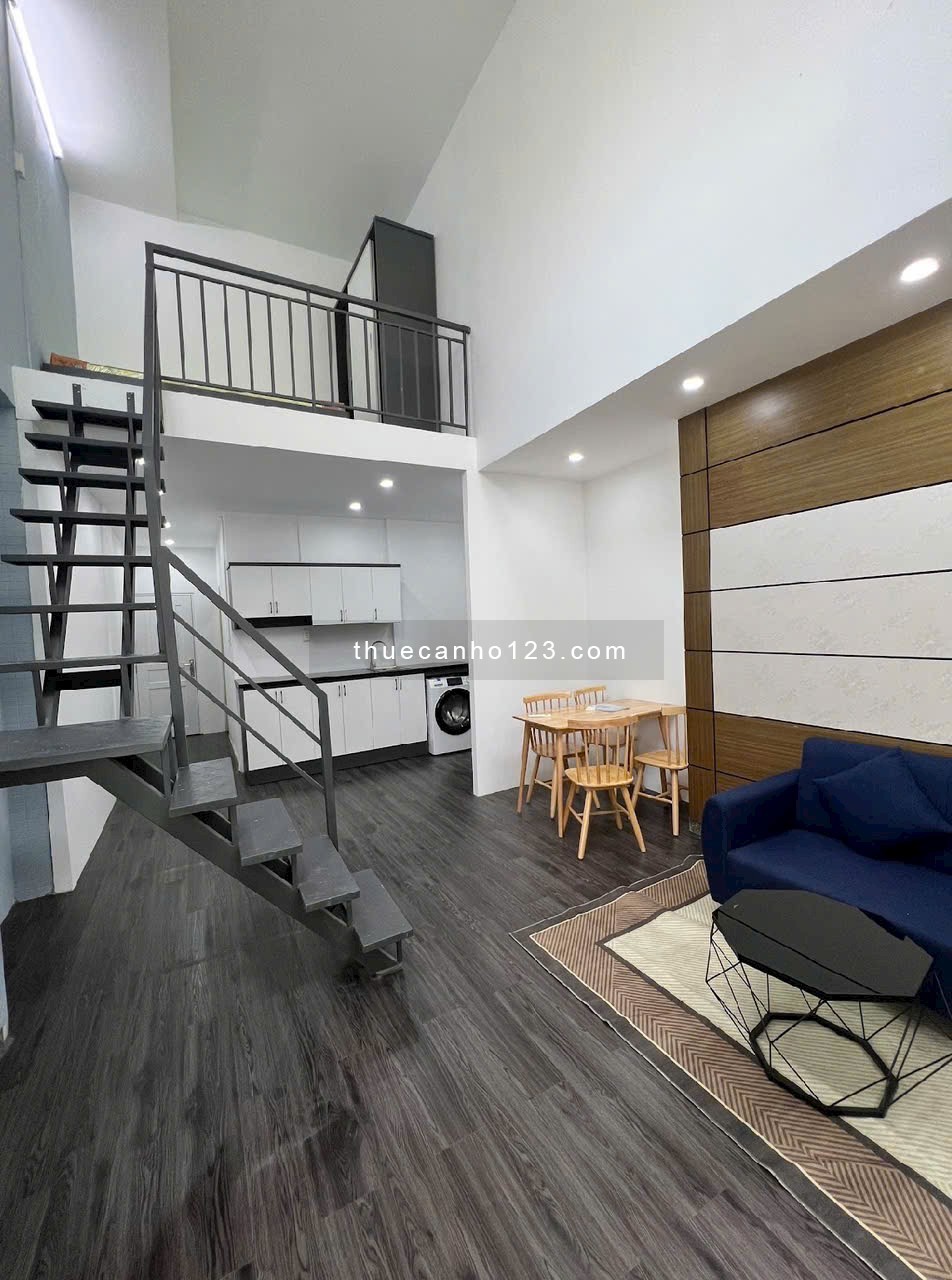 DUPLEX SANG CHẢNH - FULL NỘI THẤT CAO CẤP - NHÀ MỚI - TRUNG TÂM QUẬN 1