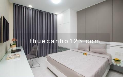 Cho thuê phòng studio có cửa sổ lớn - tại Quận 1 gần Bùi Viện - chợ Bến Thành