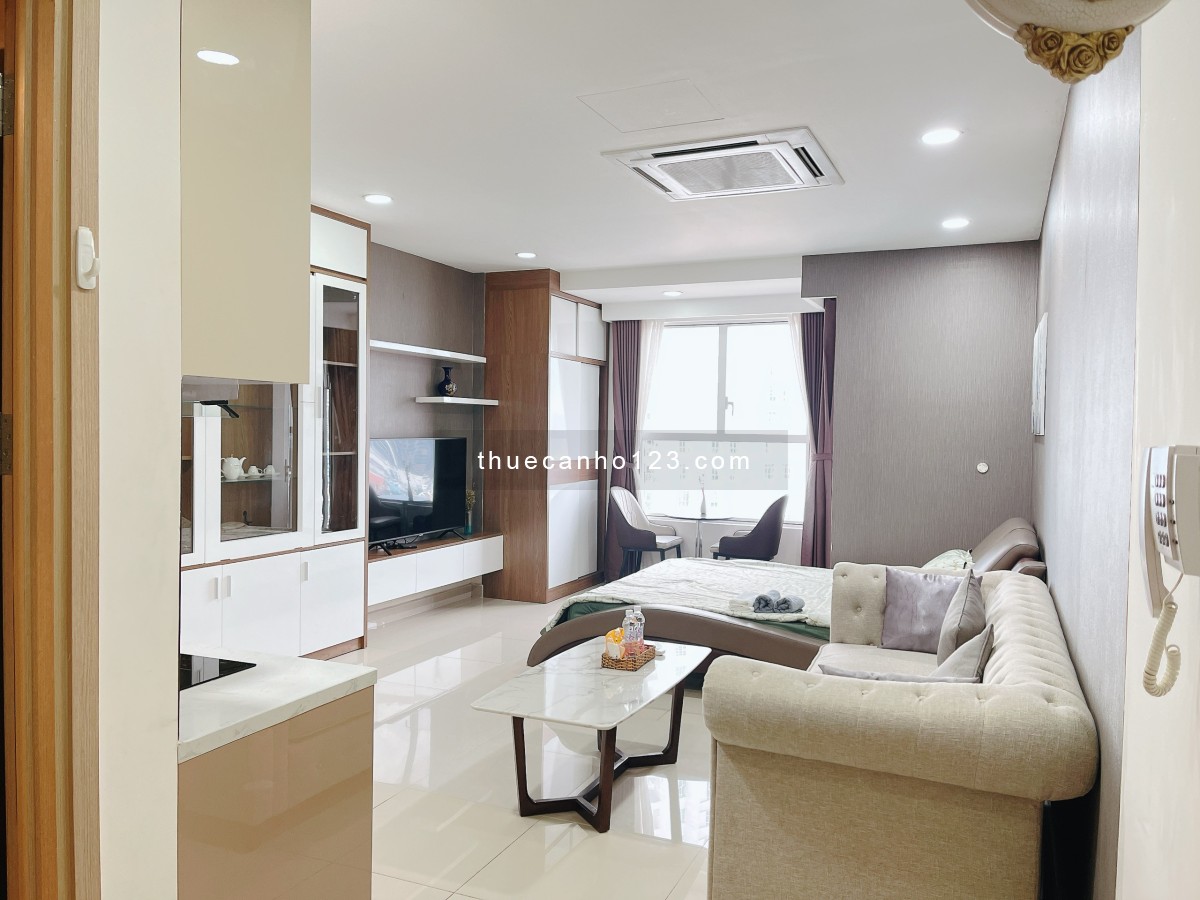 Cần cho thuê căn hộ Sunrise City view 38m full nội thất giá 11tr