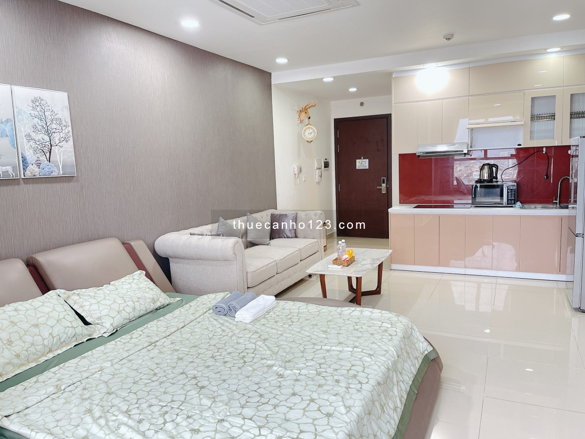 Cần cho thuê căn hộ Sunrise City view 38m full nội thất giá 11tr