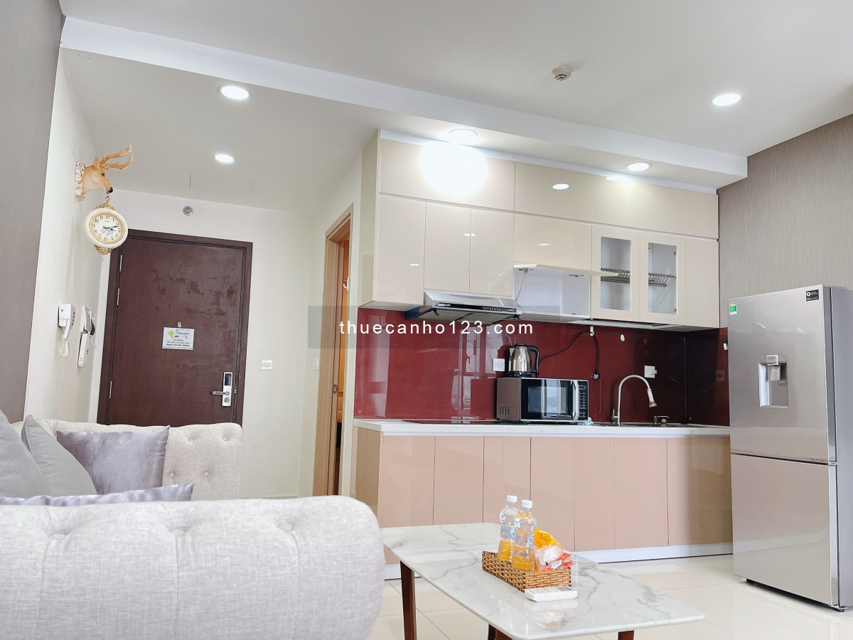 Cần cho thuê căn hộ Sunrise City view 38m full nội thất giá 11tr