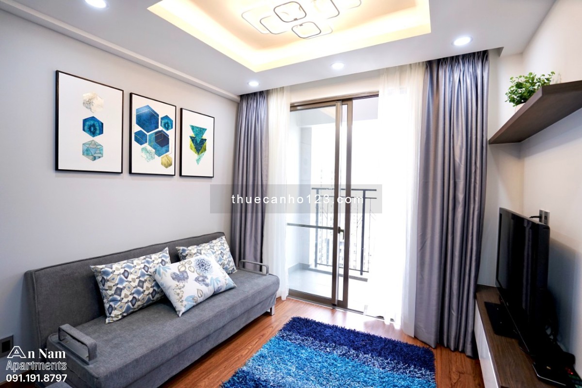 Hot!!! Giỏ hàng 50 căn hộ chính chủ cho thuê Sài Gòn South Residence, 2pn 3pn full nội thất, ở liền