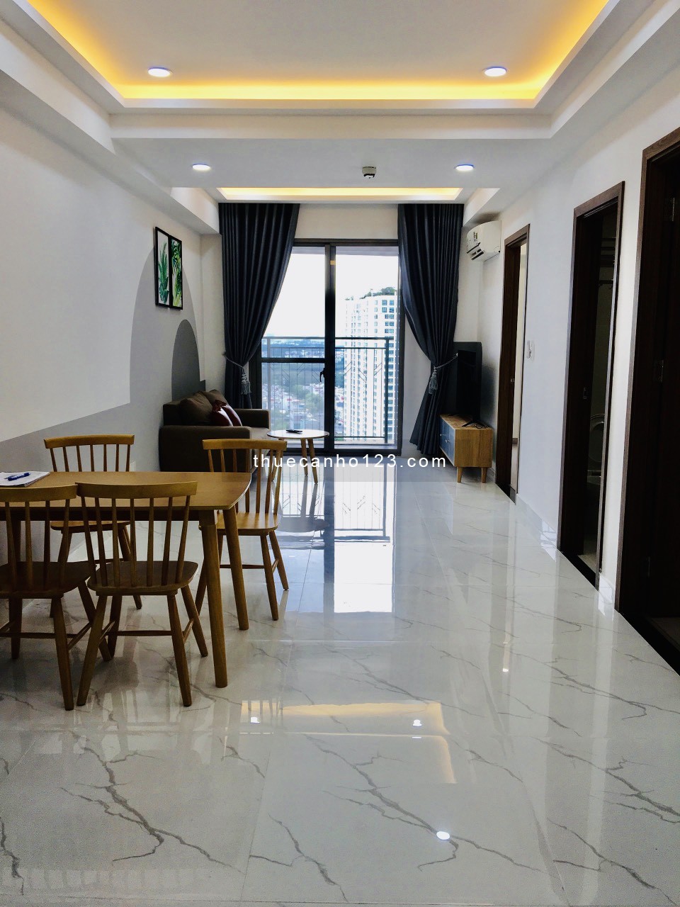 Hot!!! Giỏ hàng 50 căn hộ chính chủ cho thuê Sài Gòn South Residence, 2pn 3pn full nội thất, ở liền