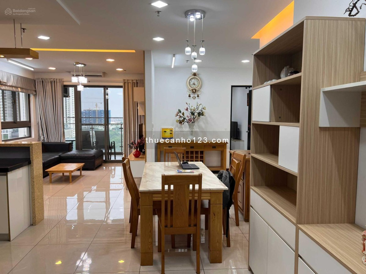 Cho thuê căn hộ 2PN 96m2 Dockland full nội thất