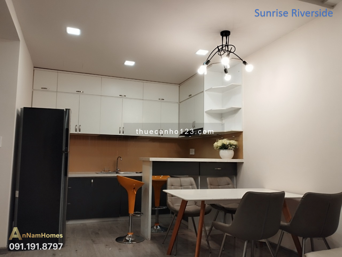 Cho thuê Sunrise Riverside 2pn, full nội thất đẹp, RMIT - SR11605