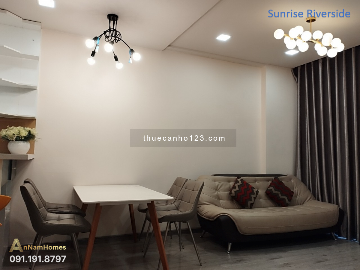 Cho thuê Sunrise Riverside 2pn, full nội thất đẹp, RMIT - SR11605