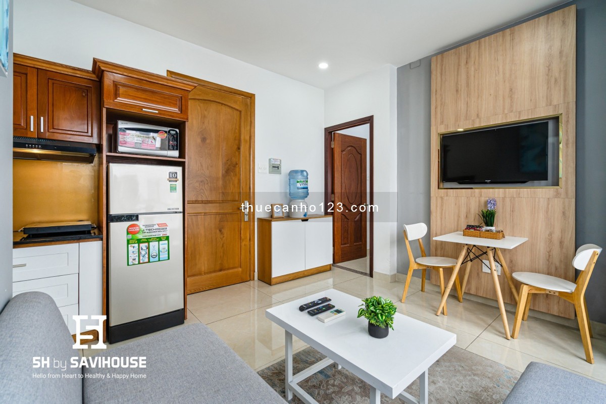 APARMENT FOR REN 2 BEDROOM - CĂN HỘ CAO CẤP 2PN NGAY SÂN BAY TSN PHƯỜNG 2- TÂN BÌNH BAN CÔNG LỚN