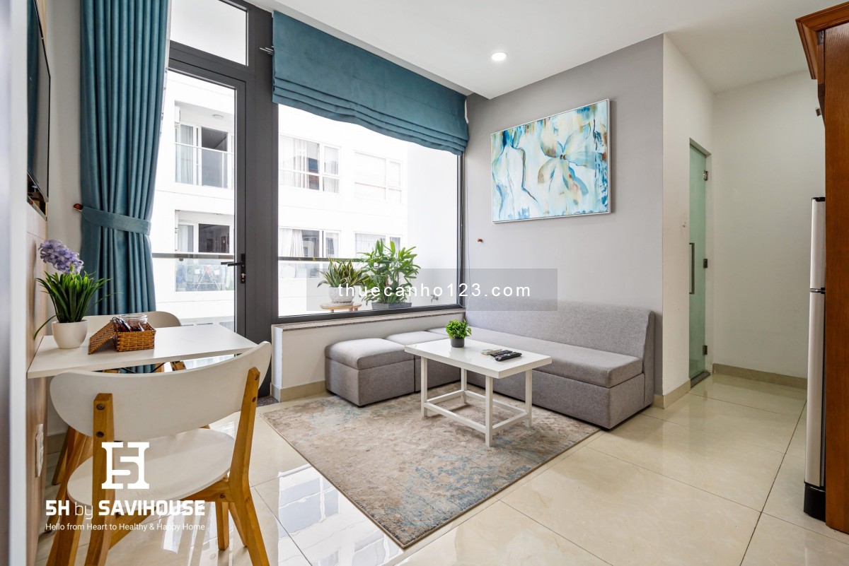 APARMENT FOR REN 2 BEDROOM - CĂN HỘ CAO CẤP 2PN NGAY SÂN BAY TSN PHƯỜNG 2- TÂN BÌNH BAN CÔNG LỚN