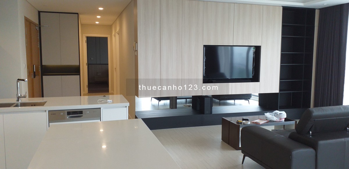 Cho thuê căn hộ 4 PN - 167 m2 - cao cấp - Đảo Kim Cương. Giá tốt -View sông trực diện LH: 0909550614