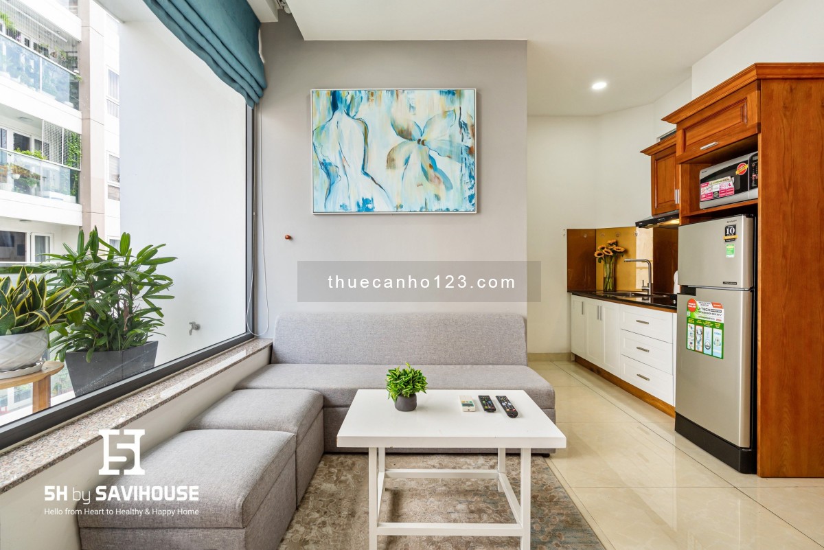 APARMENT FOR REN 2 BEDROOM - CĂN HỘ CAO CẤP 2PN NGAY SÂN BAY TSN PHƯỜNG 2- TÂN BÌNH BAN CÔNG LỚN