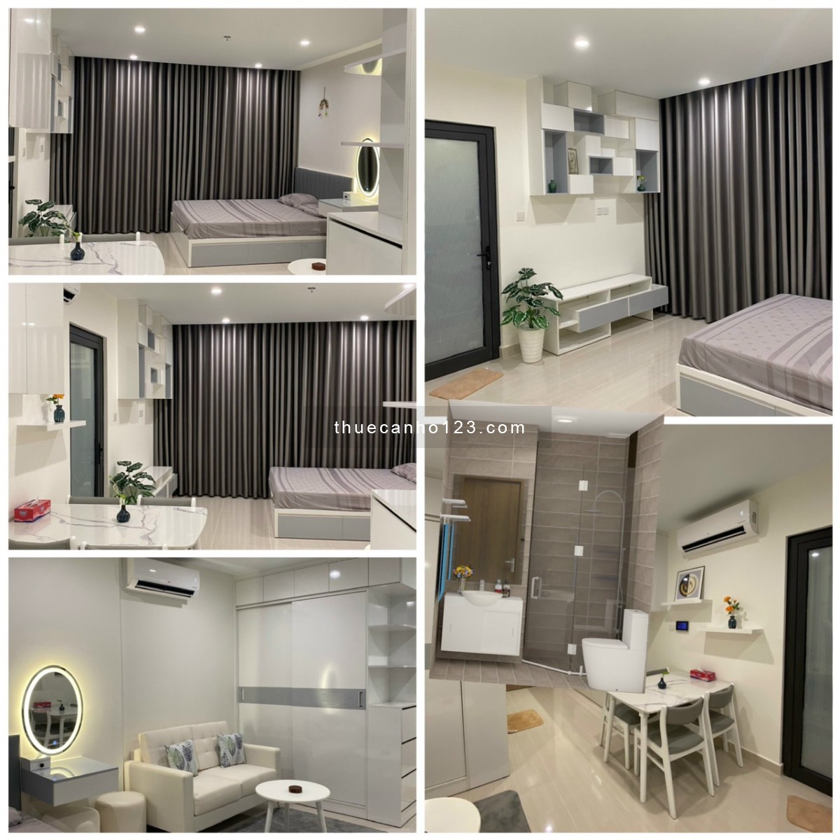 CHO THUÊ CĂN HỘ VINHOMES GRAND PARK QUẬN 9, STUDIO (33m2)