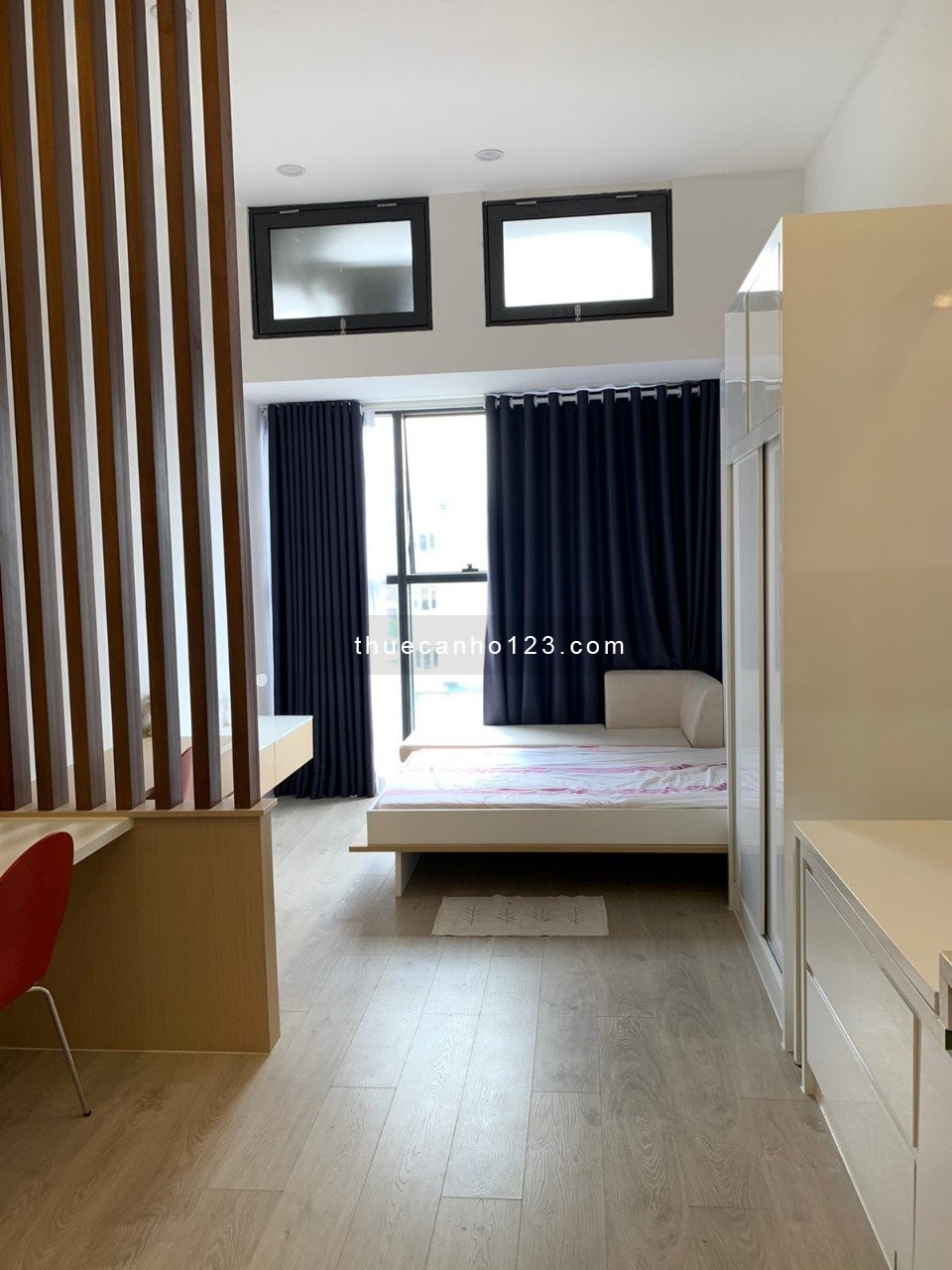 Cho thuê căn hộ full nội thất trung tâm quận 2, 32m2, View thoáng mát