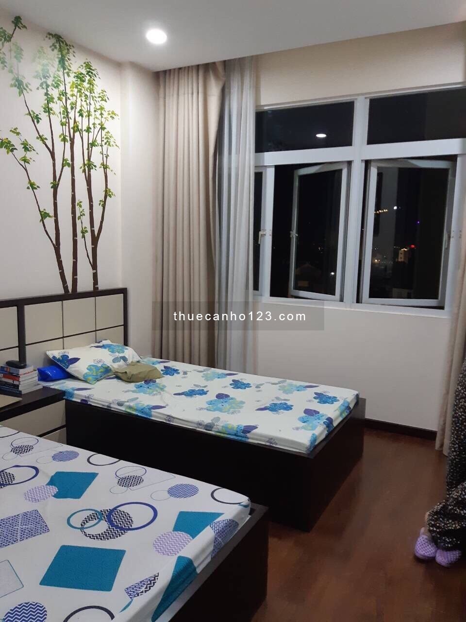 Chính chủ cho thuê căn hộ Nguyễn Phúc Nguyên Q3, 105m2, 3pn, 2wc, full NT. Giá: 15 tr/th