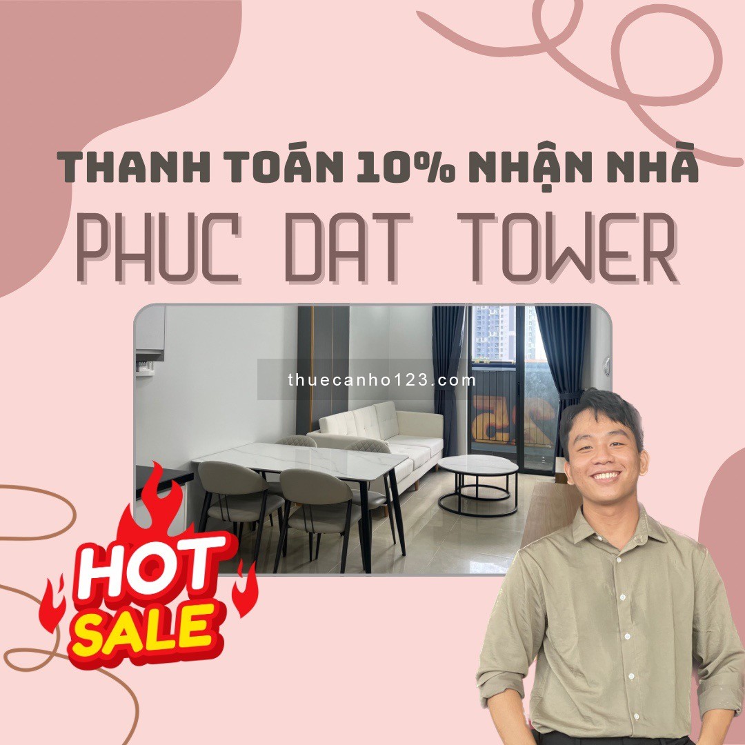 Ban quản lí chuyên giỏ hàng cho thuê căn hộ Phúc Đạt Tower Dĩ An, ngay làng đại học