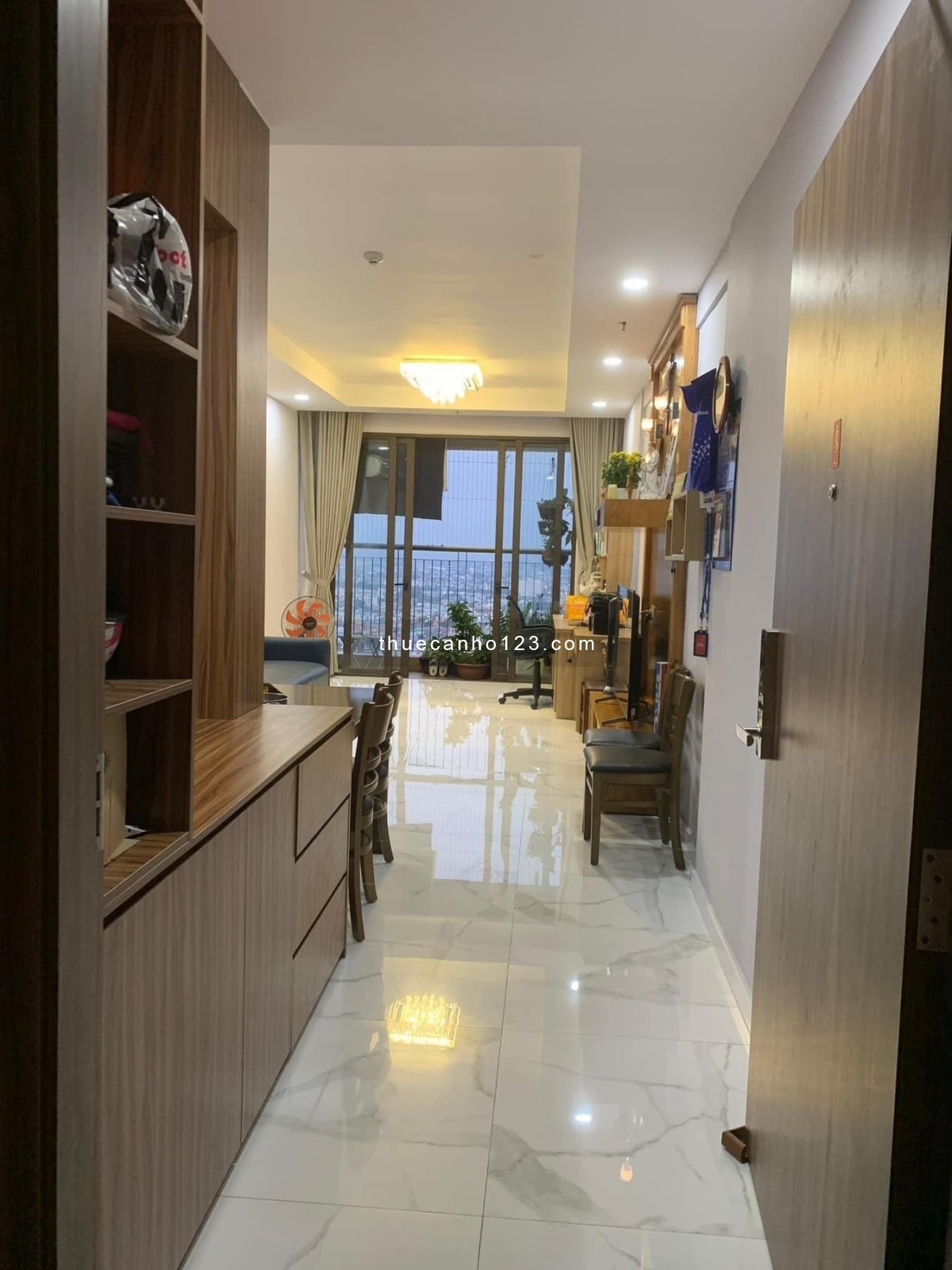 Chung cư Phúc Yên, Tân Bình: 90m2, 2p ngủ,2wc,nội thất, 12tr/tháng