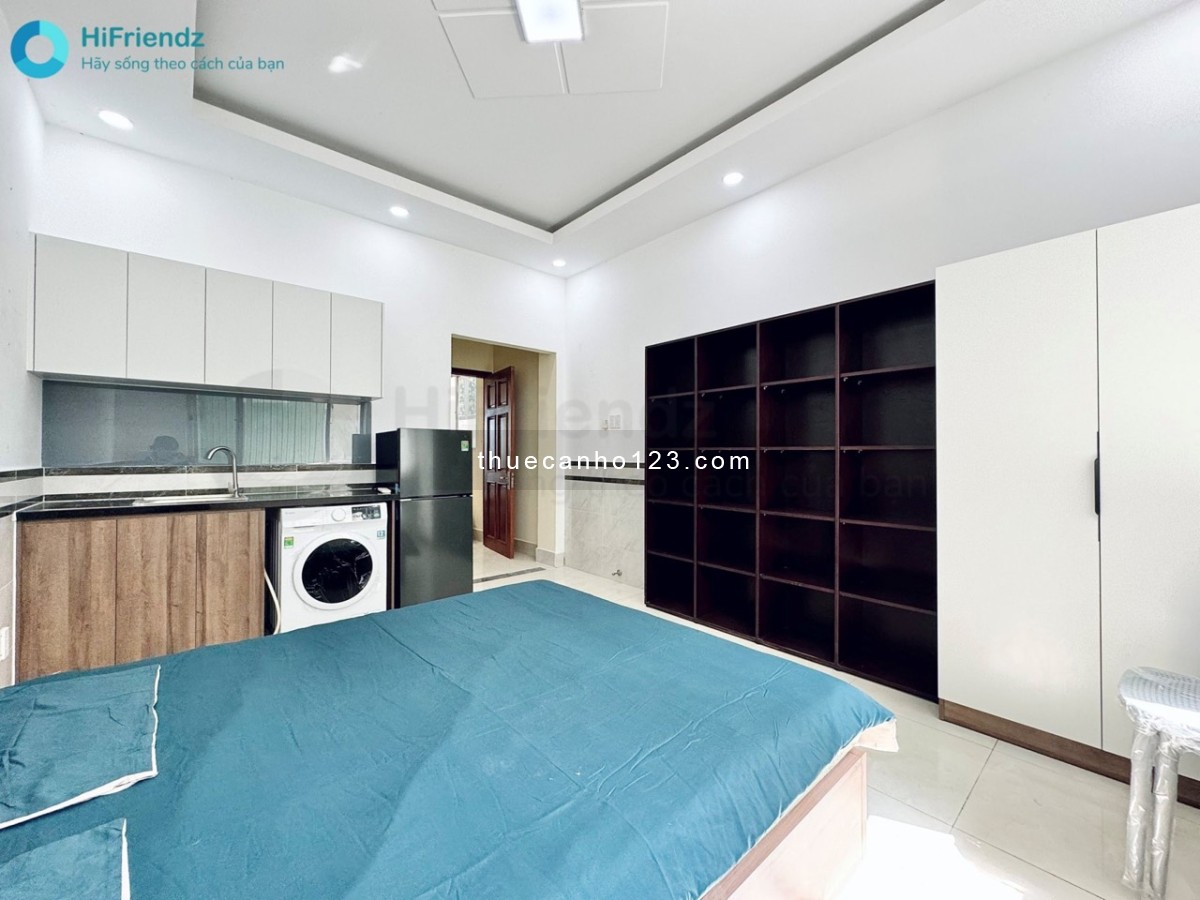 Căn Hộ Studio, cửa sổ, 30m2 - Đường Nguyễn Hữu Cảnh