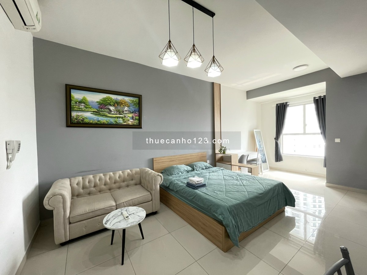 Cần cho thuê căn hộ studio 38m full nội thất Sunrise City view giá chỉ từ 10tr