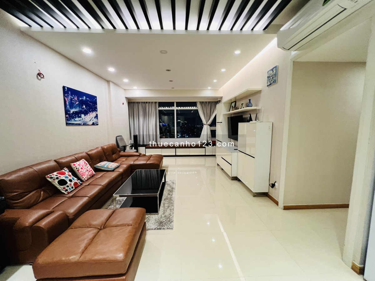 Hải Yến 0963.77.55.56 - Cho thuê căn hộ 3 phòng ngủ DT 142m2 - tại SAIGON PEARL giá 35 triệu.