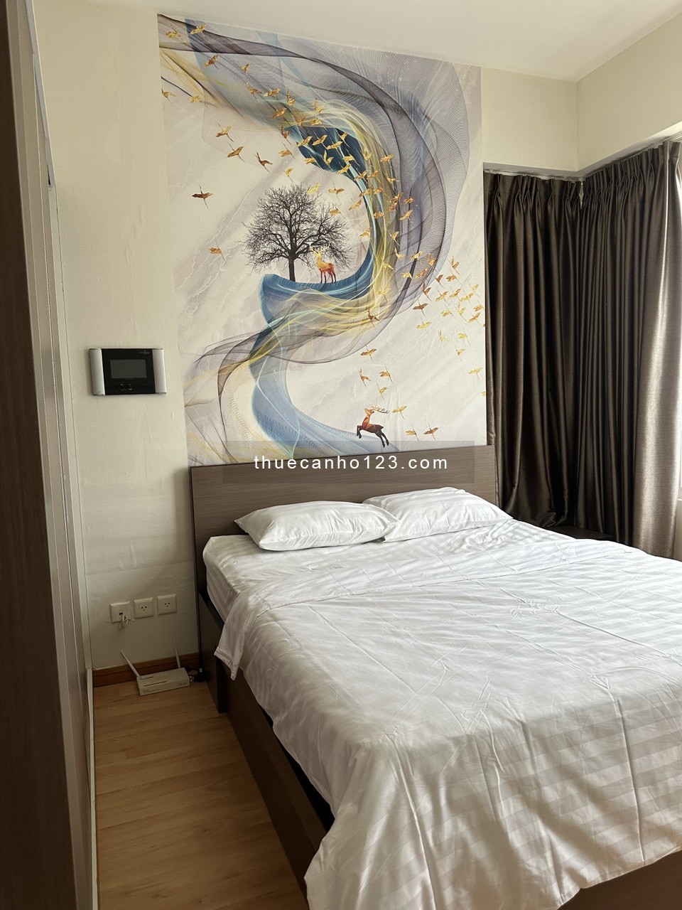 Hải Yến 0963.77.55.56 - cho thuê căn hộ 2 PN tại SAIGON PEARL giá 23 triệu, view sông, nội thất đẹp