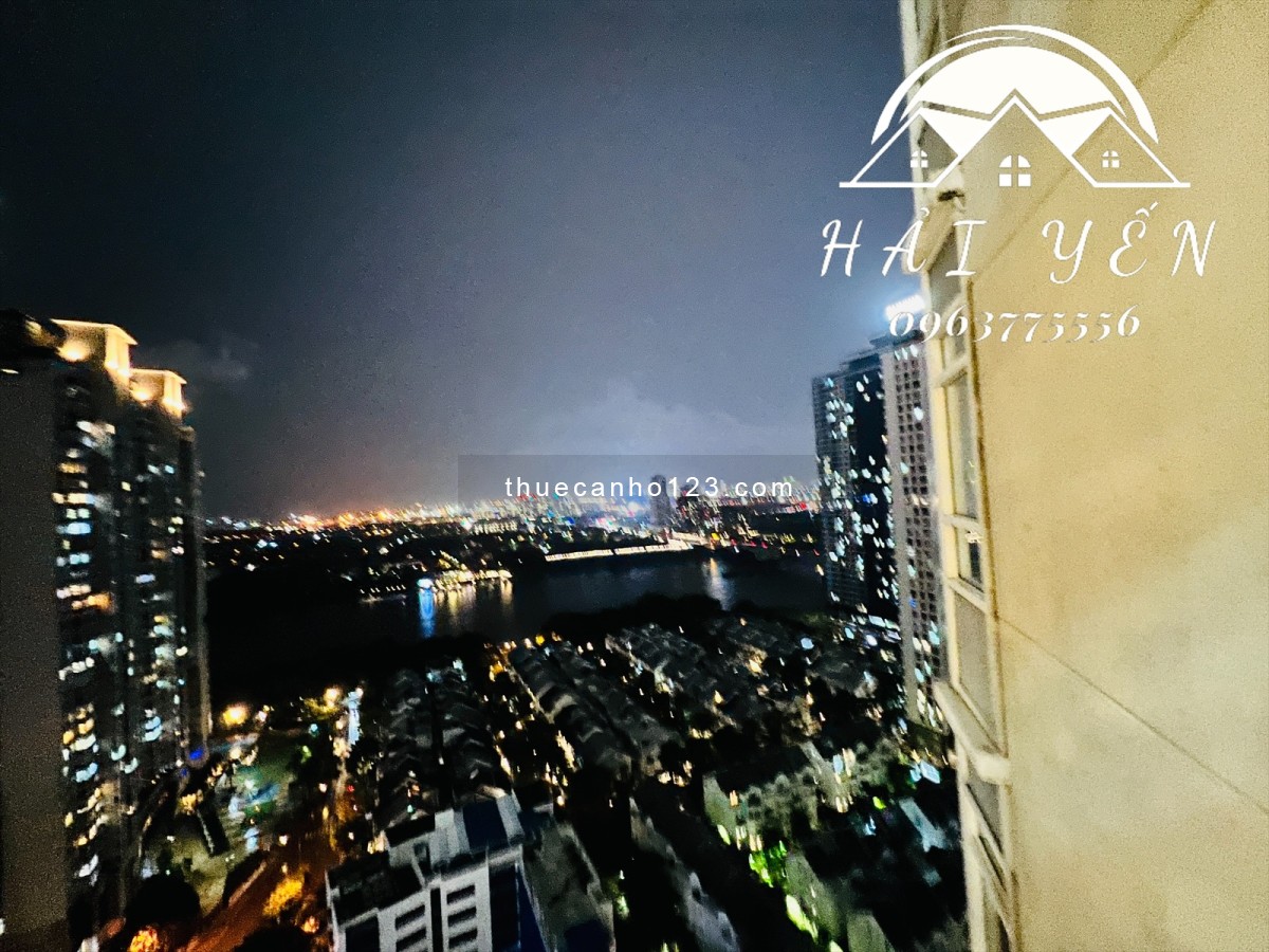 HẢI YẾN 0963775556 - Cho thuê căn hộ chung cư 2 phòng ngủ tại SAIGON PEARL, giá 23 triệu