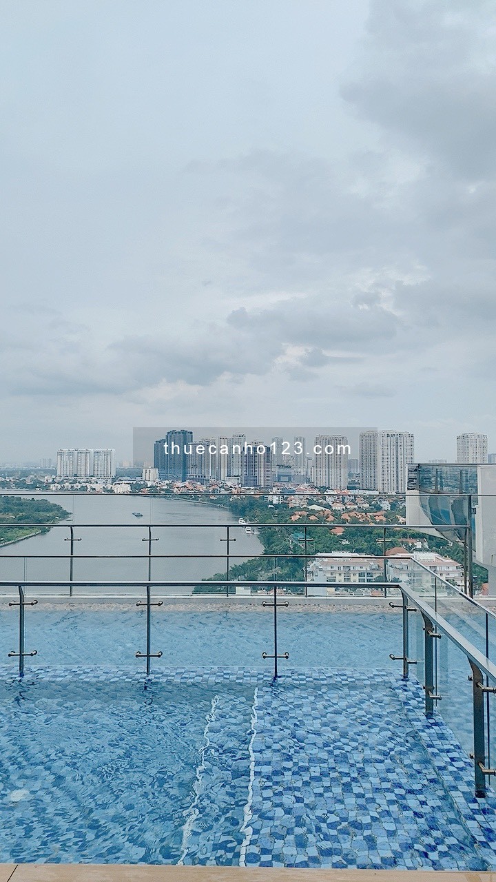 Cho thuê căn hộ cao cấp tại Thảo Điền, Quận 2, Lumiere riverside, 74m2, Giá 24 triệu/ tháng