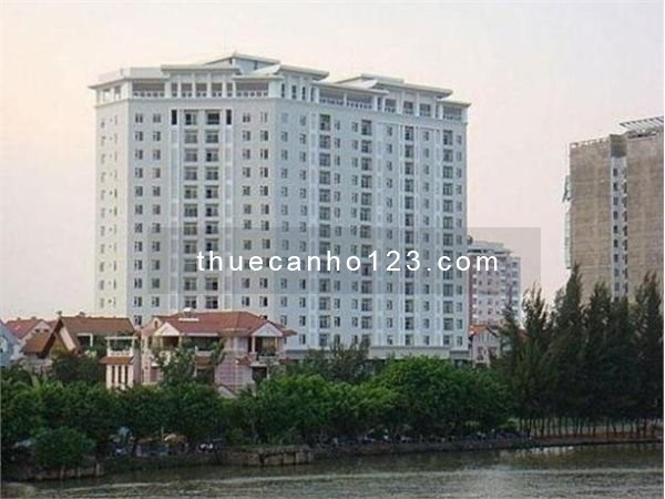 Cần Cho thuê gấp căn hộ Hồng Lĩnh Plaza, H.Bc, Dt : 81 m2, 2PN, Giá : 8 tr/th Có Nội Thất