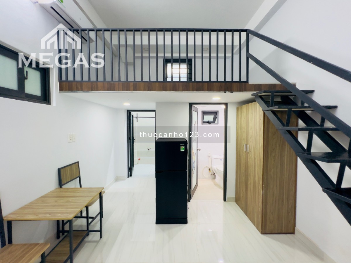 Căn Hộ Mini Duplex Full NT Máy Giặt Riêng Ngay Lý Chiêu Hoàng - Võ Văn Kiệt