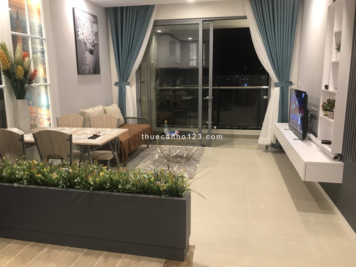 Cho thuê căn hộ 1PN, 51m2, 17tr/ tháng trống T9 tại Đảo Kim Cương - Diamond Island