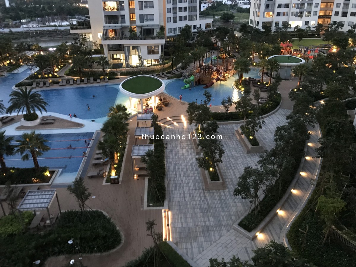 Cho thuê căn hộ 1PN, 51m2, 17tr/ tháng trống T9 tại Đảo Kim Cương - Diamond Island