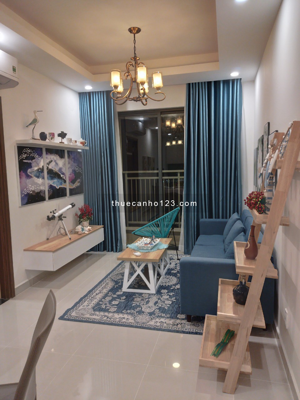 CHO THUÊ 3PN 2WC 86m2 View Sông tại Q7 Saigon Riverside, Full NT 17tr. LH 0906 600 593